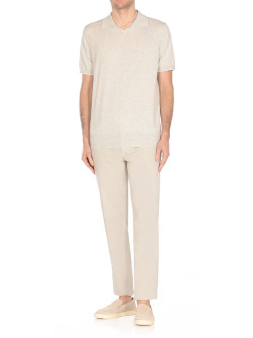 Cotton polo shirt BRUNELLO CUCINELLI | M29800145CI807